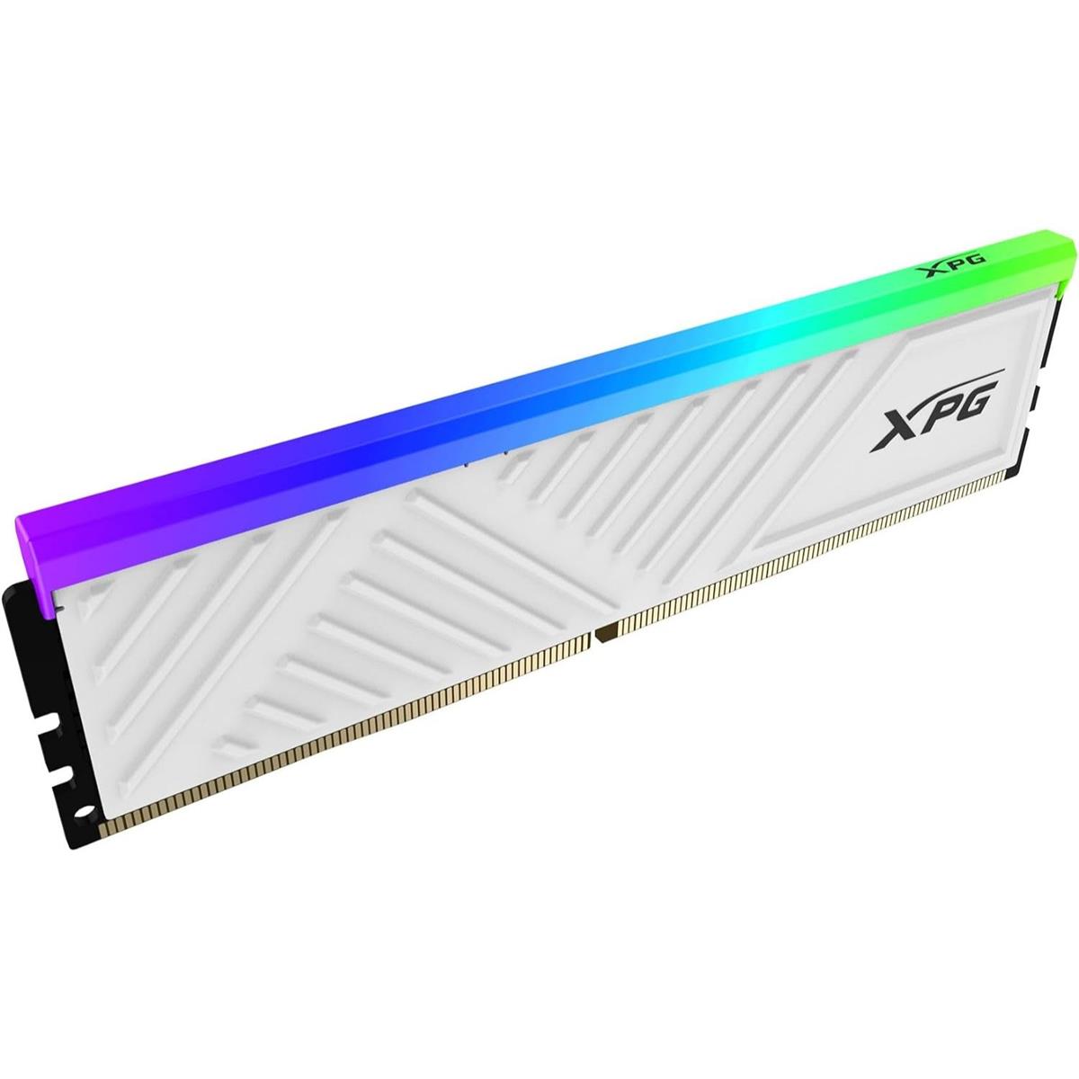 XPG Ram Desktop Spectrix D35 8X2 16GB 3600mhz RGB White XPG Ram Desktop Spectrix D35 8X2 16GB 3600mhz RGB White